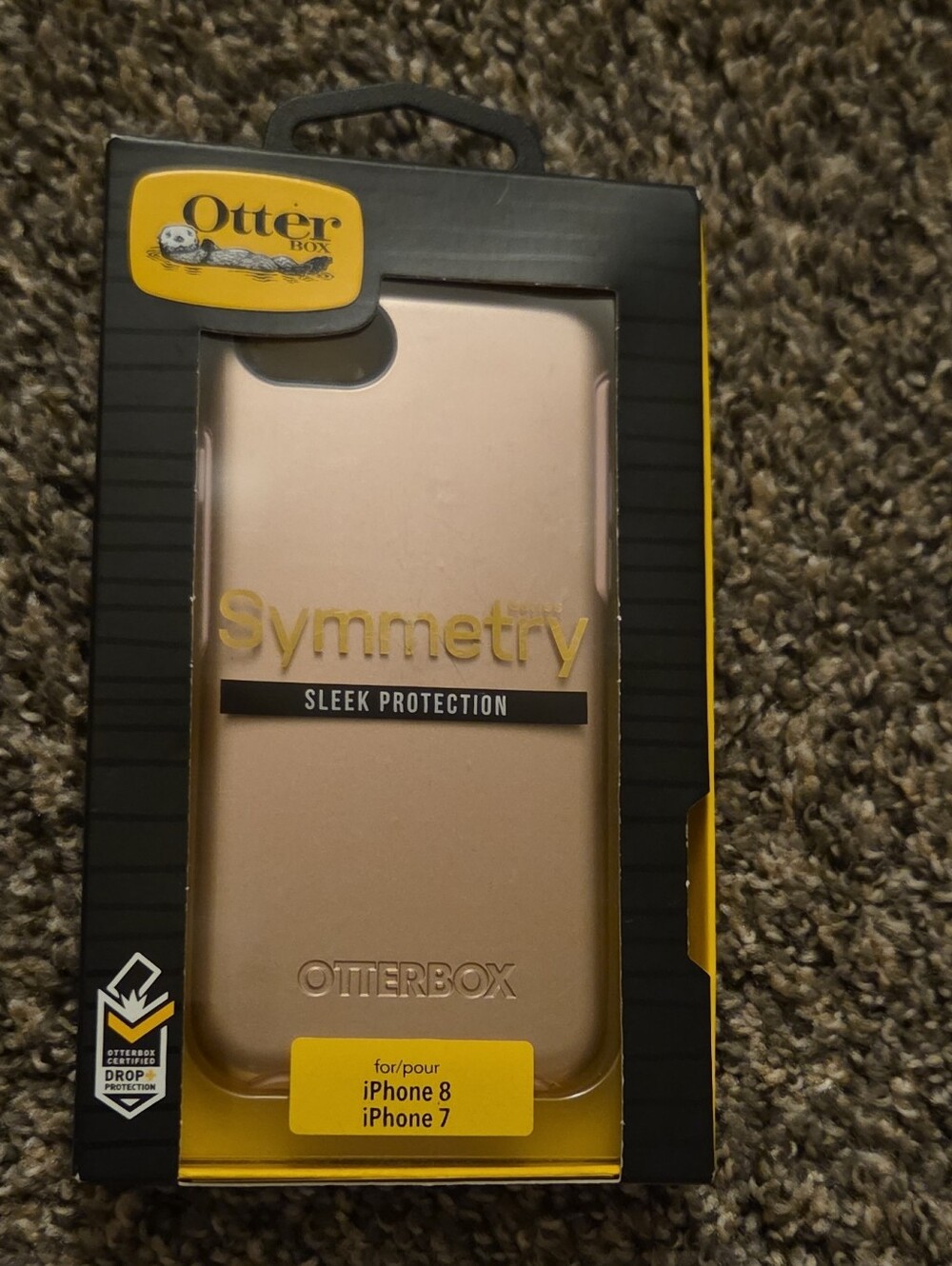 OtterBox Symmetry Series Case for iPhone 8 / iPhone 7 - Rose Gold